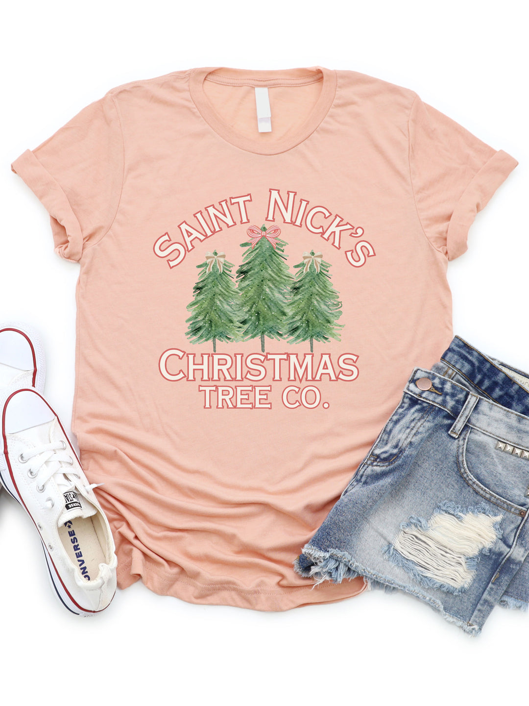 Saint Nicks Christmas Tree Co. Graphic Tee