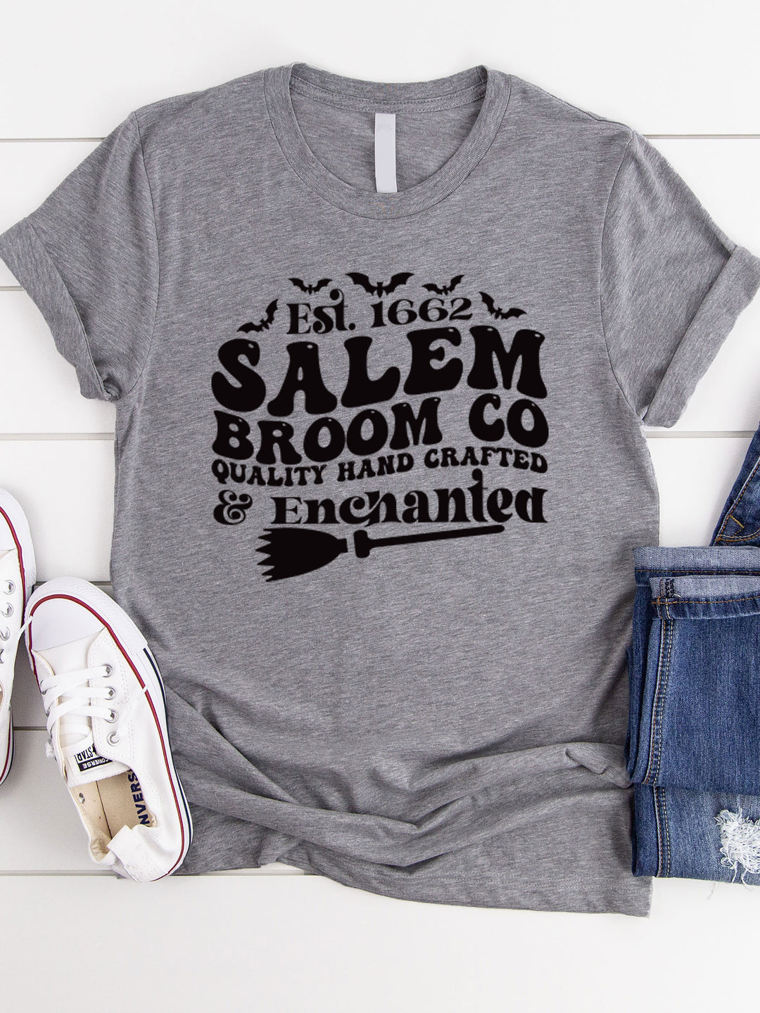 Salem Broom Co. Graphic Tee