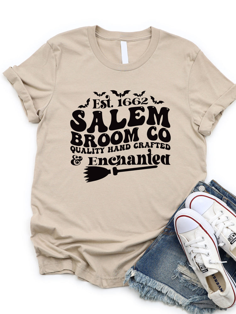 Salem Broom Co. Graphic Tee