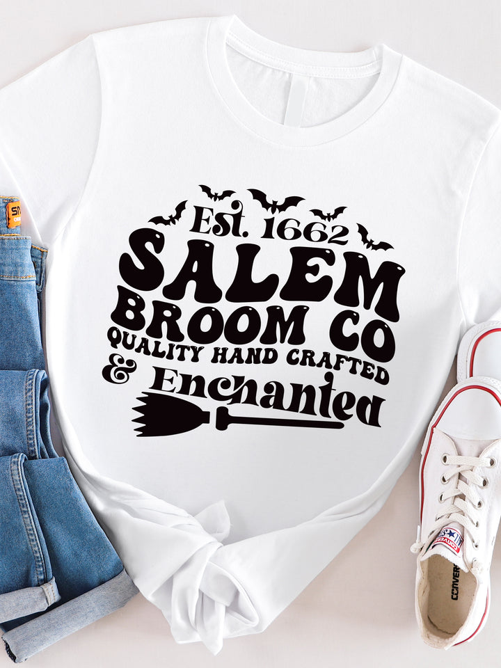Salem Broom Co. Graphic Tee