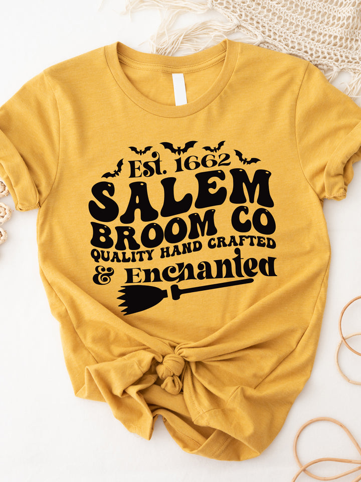 Salem Broom Co. Graphic Tee