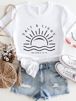 Salt & Light Graphic Tee