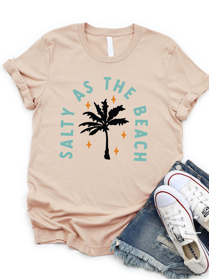 Salty as the Beach Graphic Tee