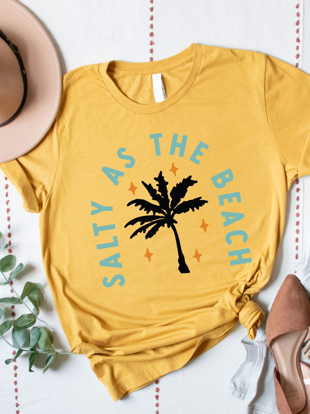 Salty as the Beach Graphic Tee