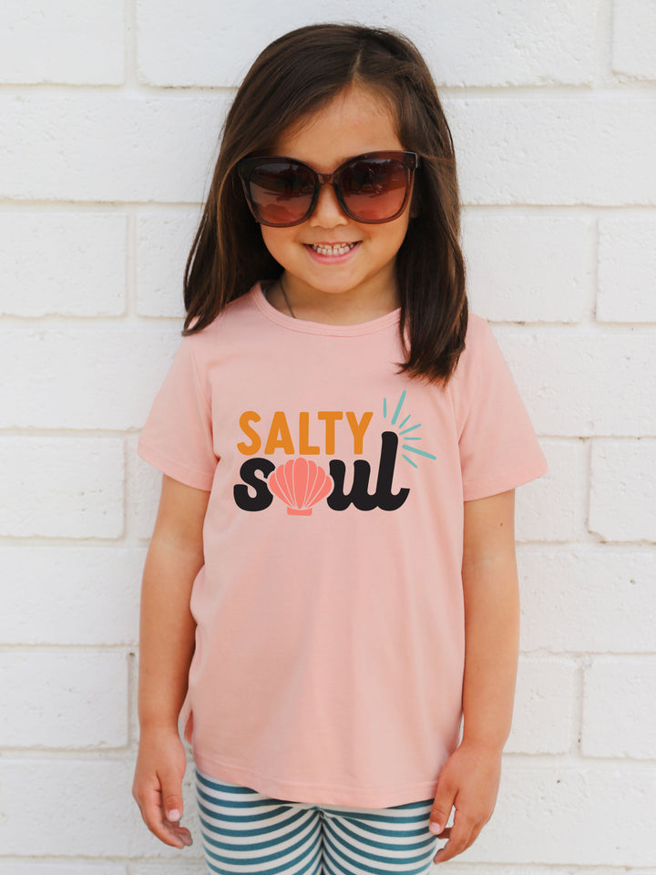 Salty Soul Kids Graphic Tee