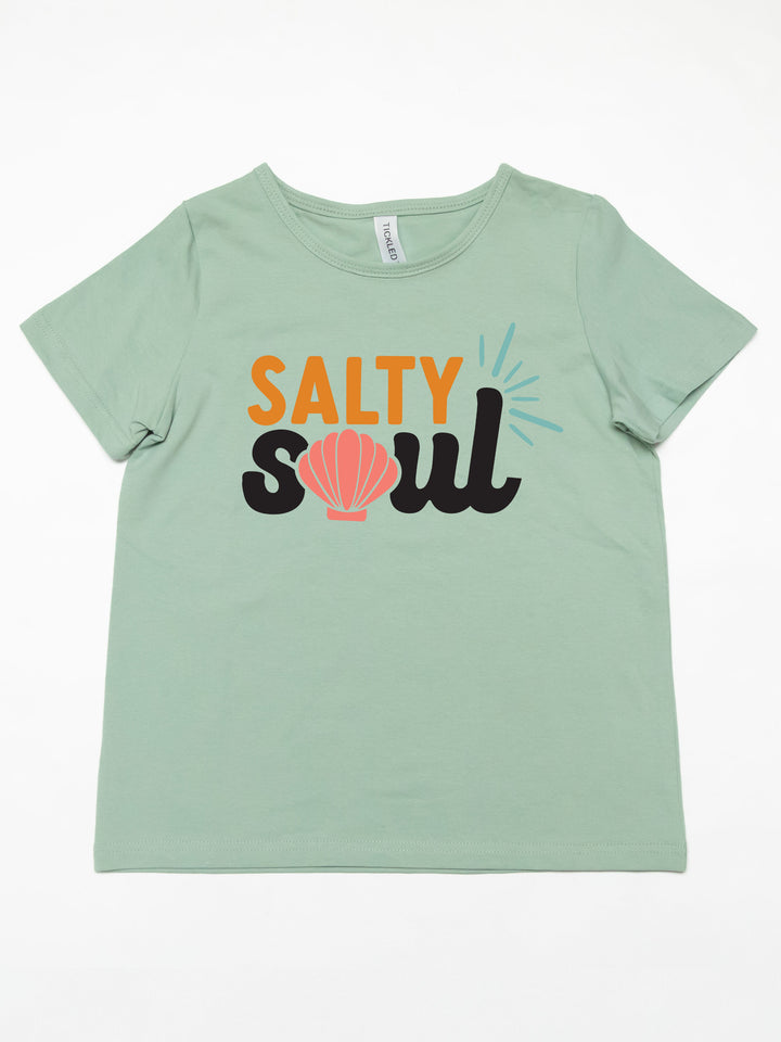 Salty Soul Kids Graphic Tee
