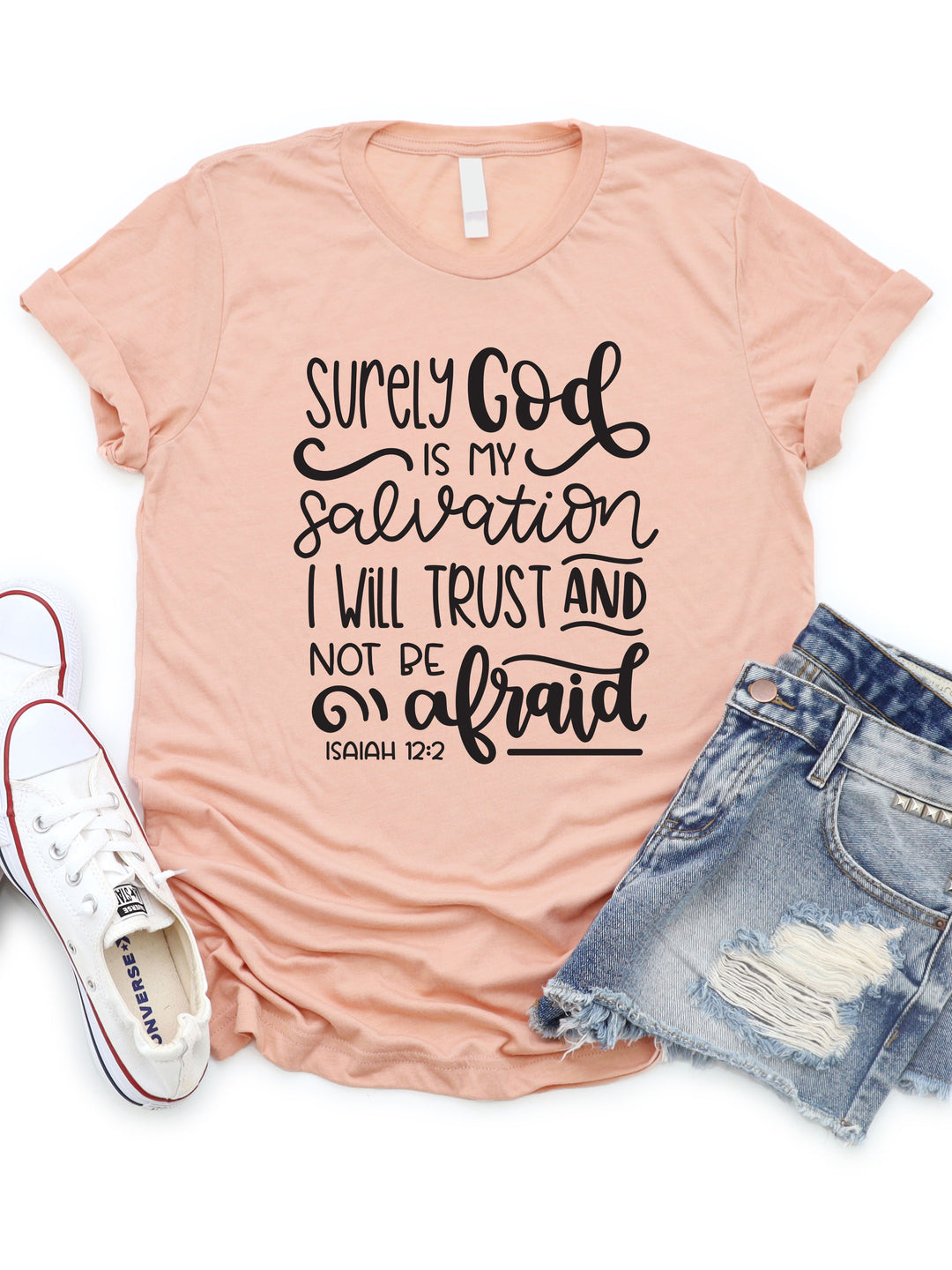 God is my Salvation Graphic Tee