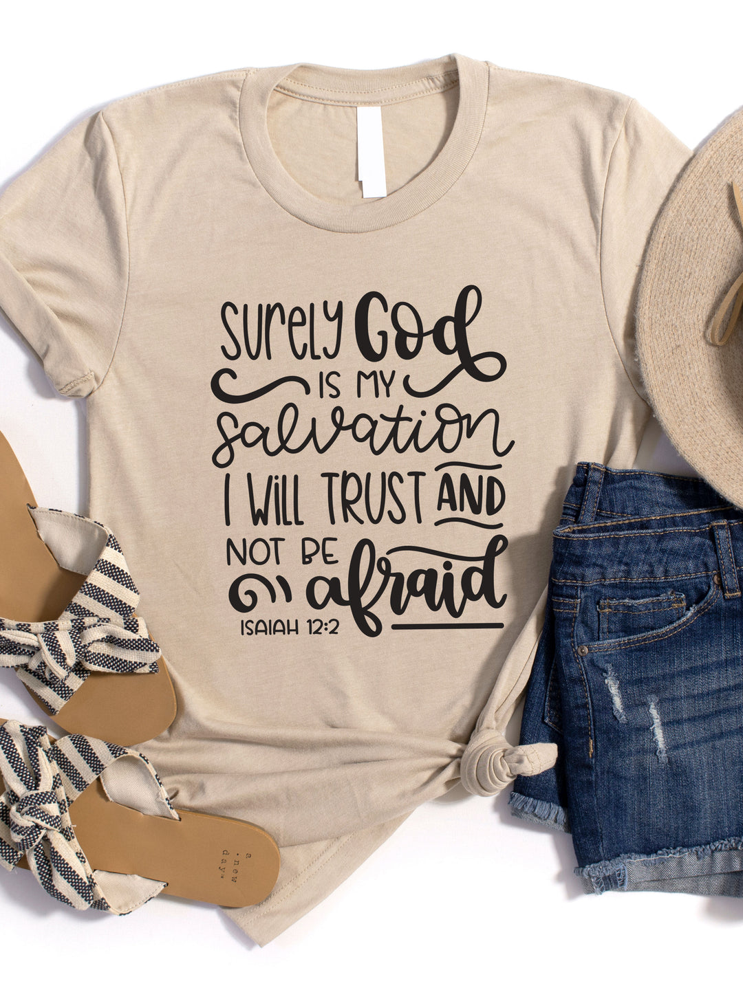 God is my Salvation Graphic Tee