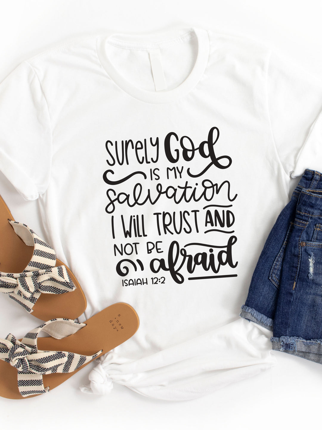 God is my Salvation Graphic Tee