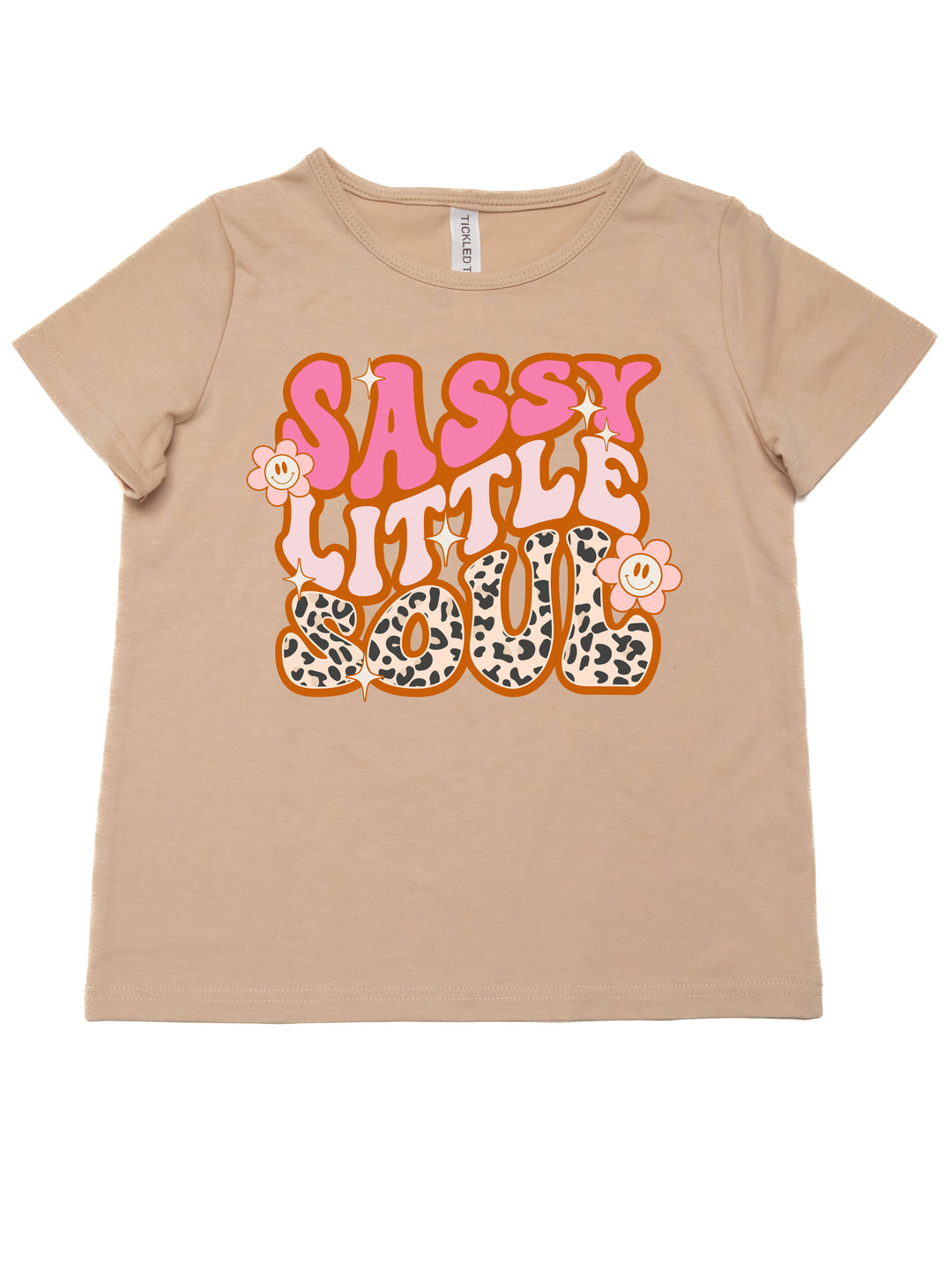 Sassy Little Soul Kids Graphic Tee