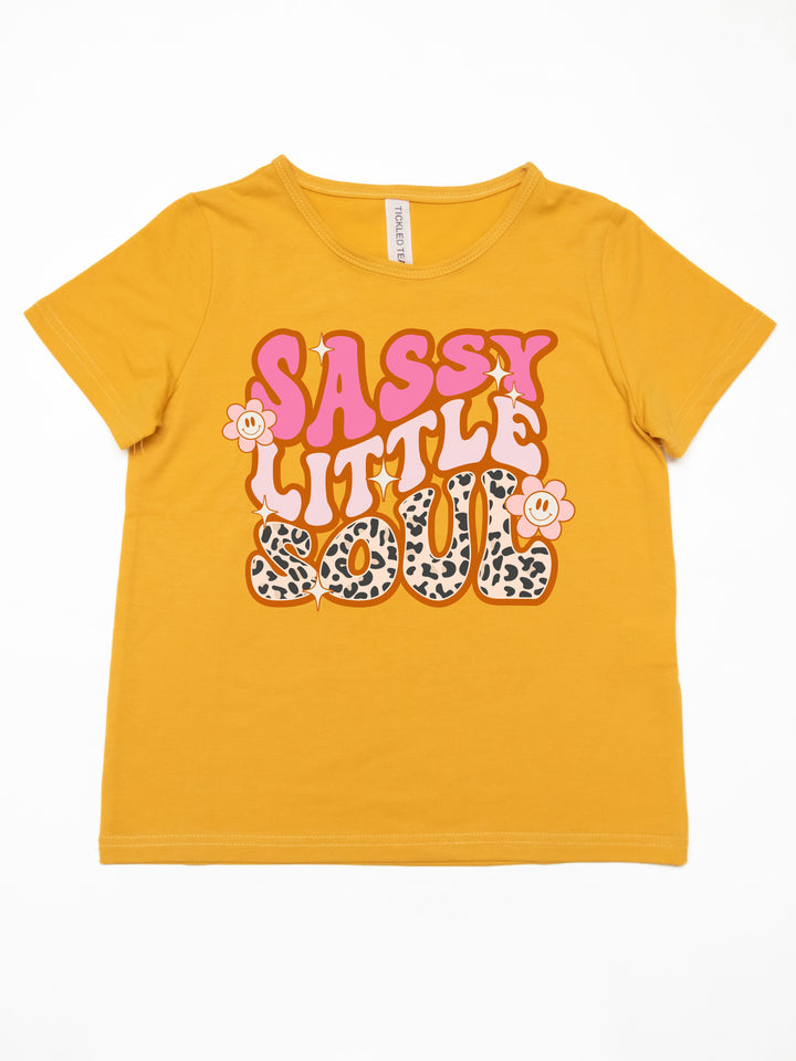 Sassy Little Soul Kids Graphic Tee