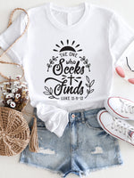 The one who Seeks Finds Graphic Tee