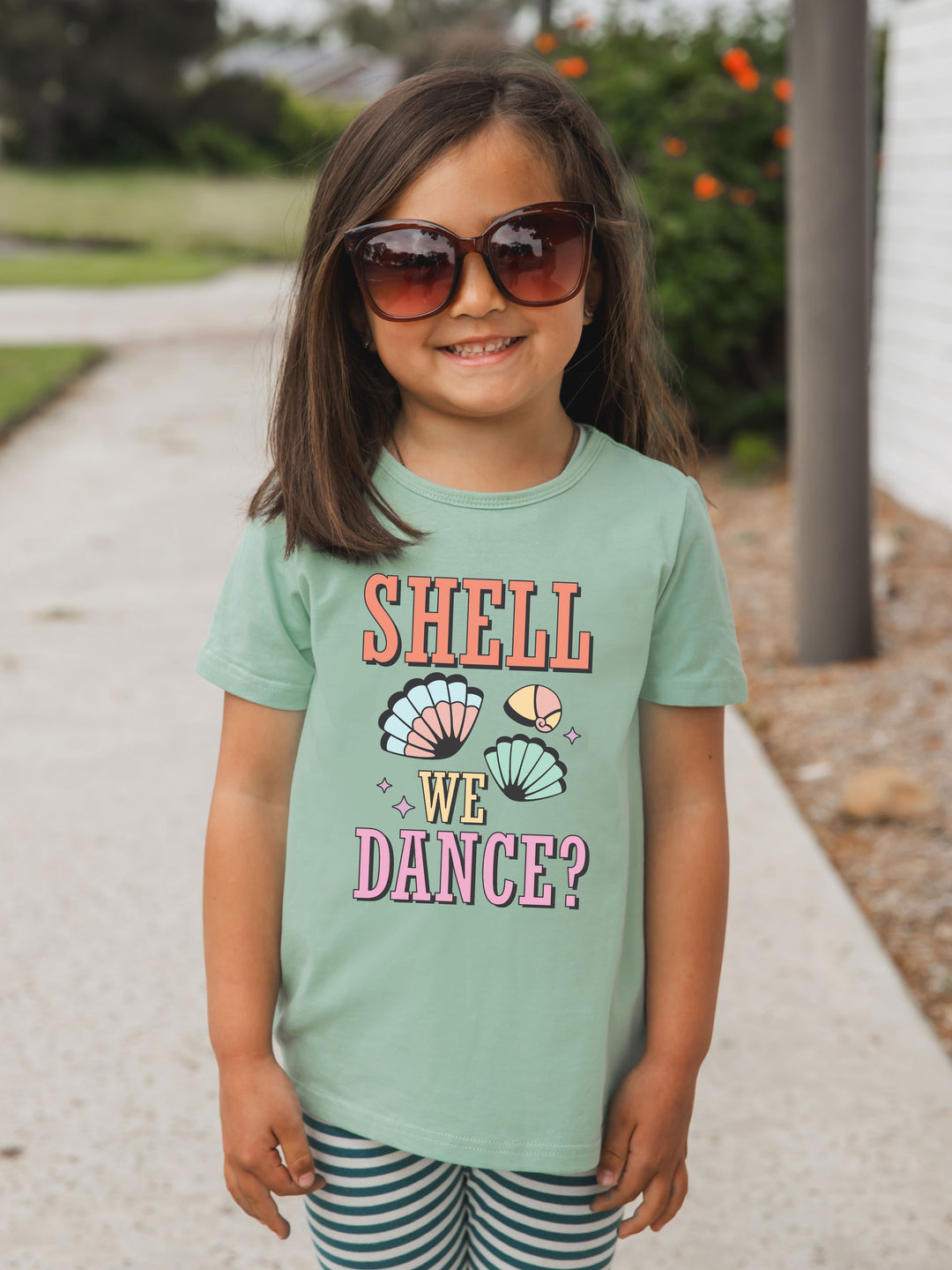 Shell We Dance Kids Graphic Tee