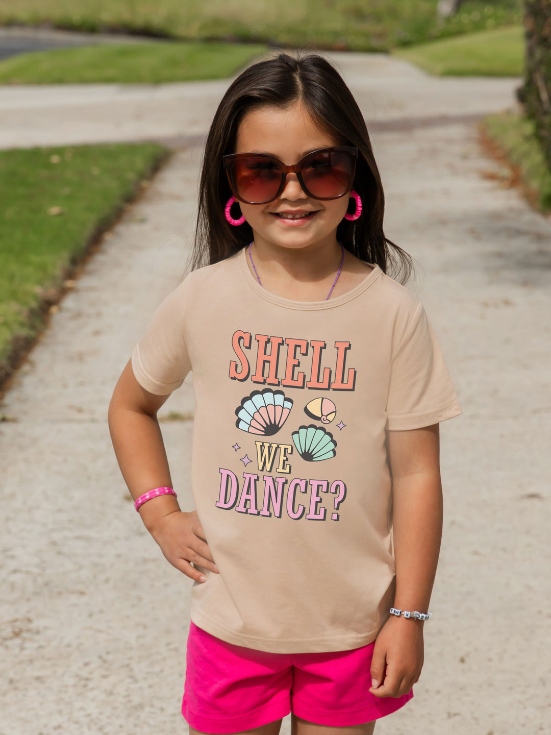 Shell We Dance Kids Graphic Tee