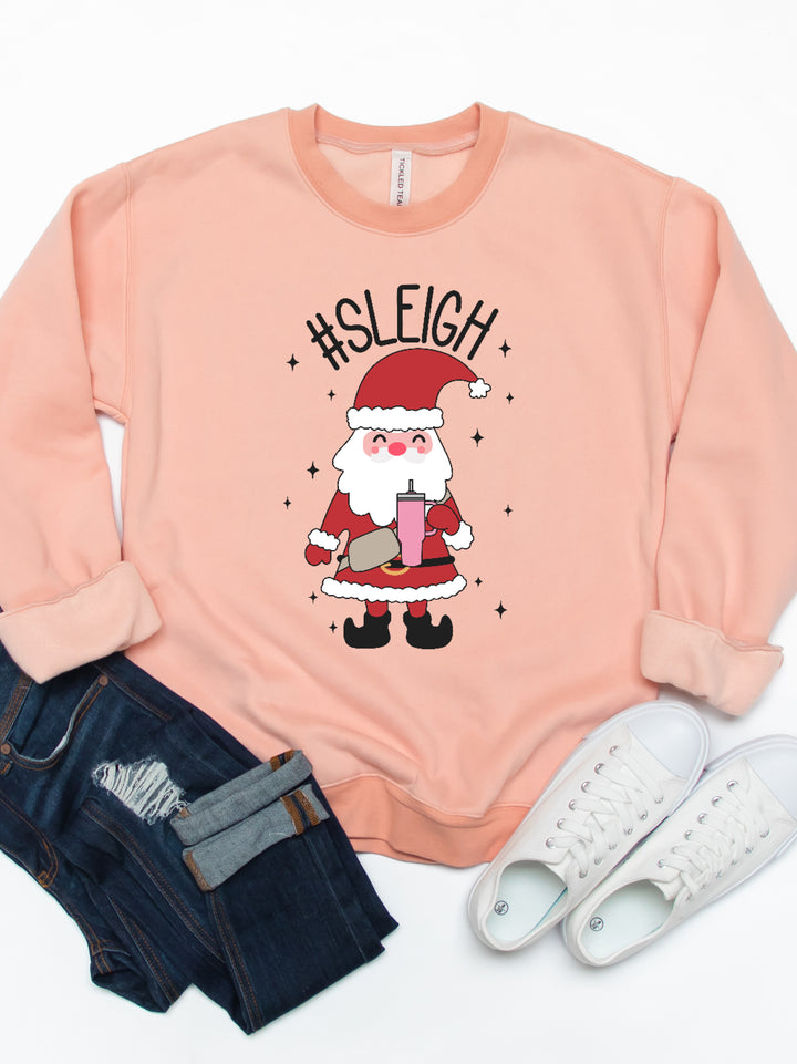 #sleigh Santa (Beltbag/Stanley) Graphic Sweatshirt