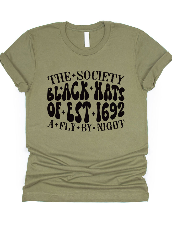 The Society Black Hats Graphic Tee