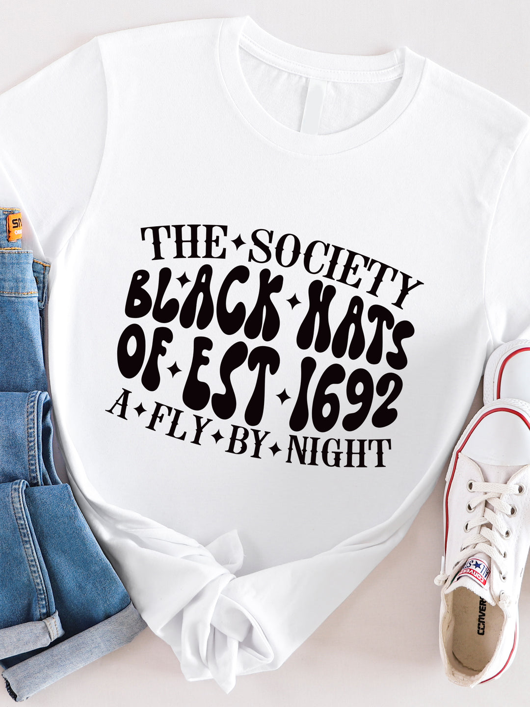 The Society Black Hats Graphic Tee