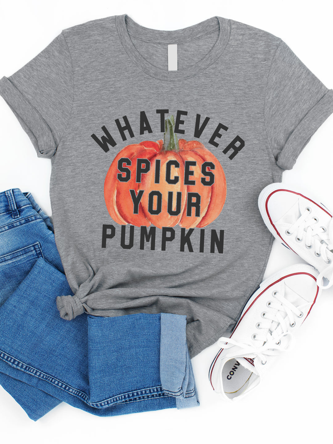 Whatever Spices Your Pumpkin Graphic Tee