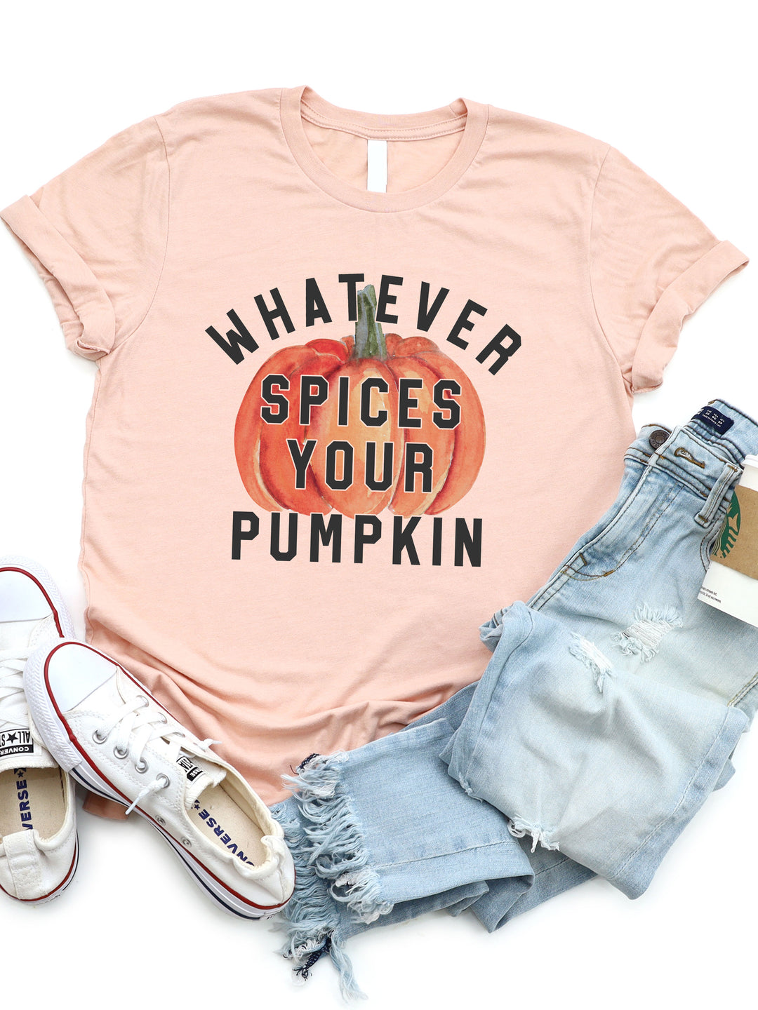 Whatever Spices Your Pumpkin Graphic Tee