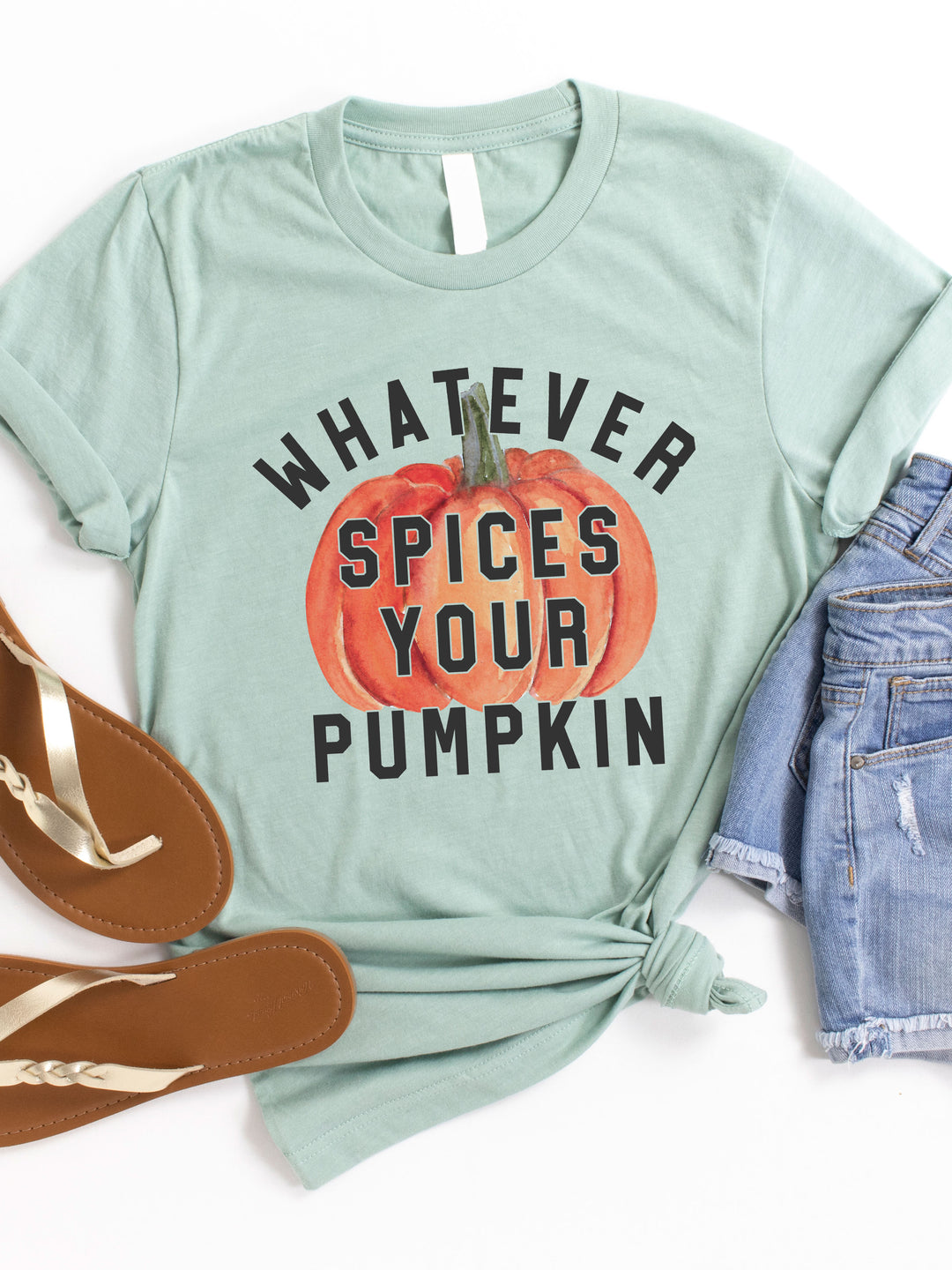 Whatever Spices Your Pumpkin Graphic Tee