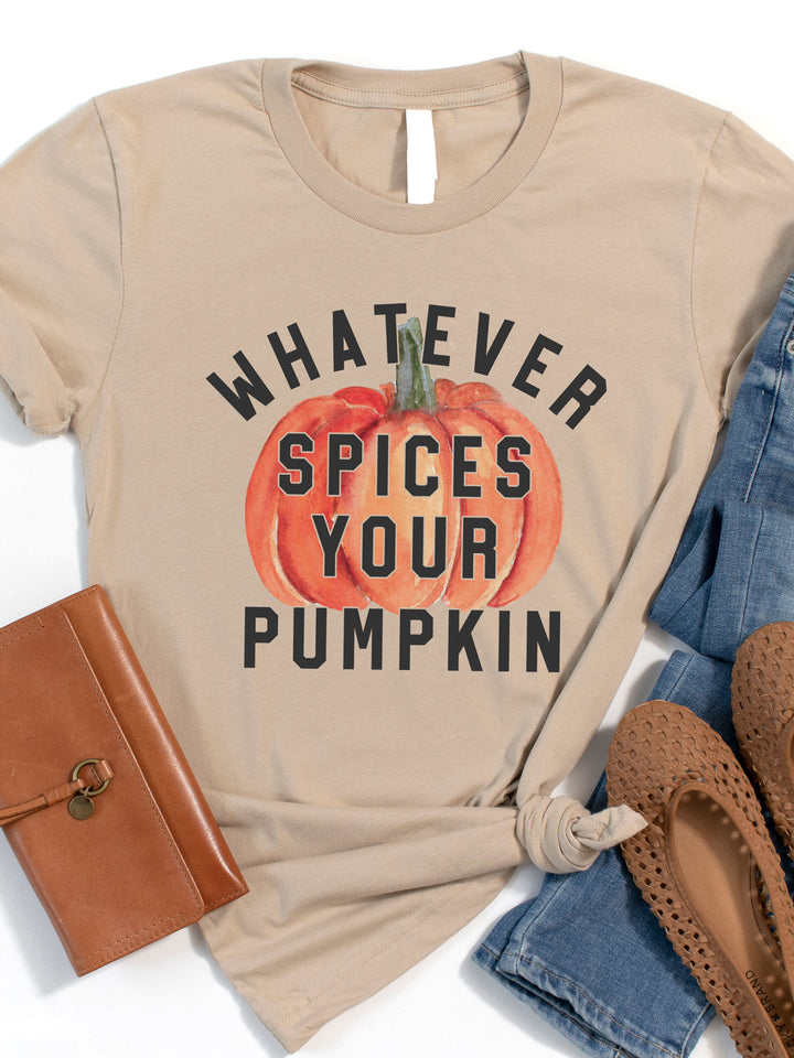 Whatever Spices Your Pumpkin Graphic Tee