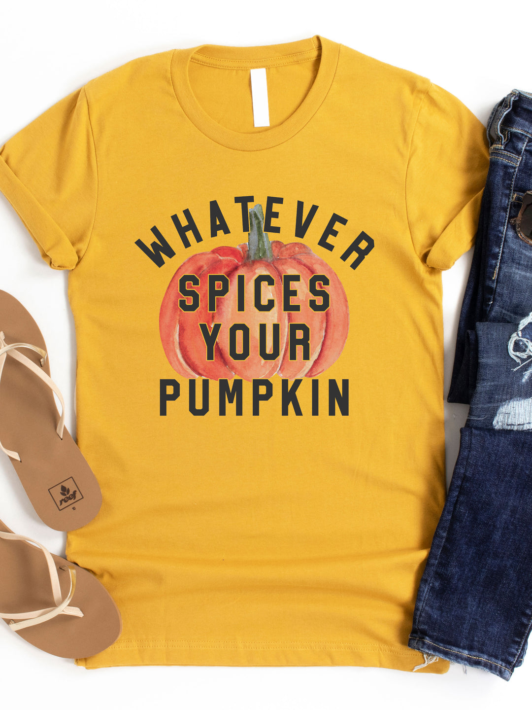 Whatever Spices Your Pumpkin Graphic Tee