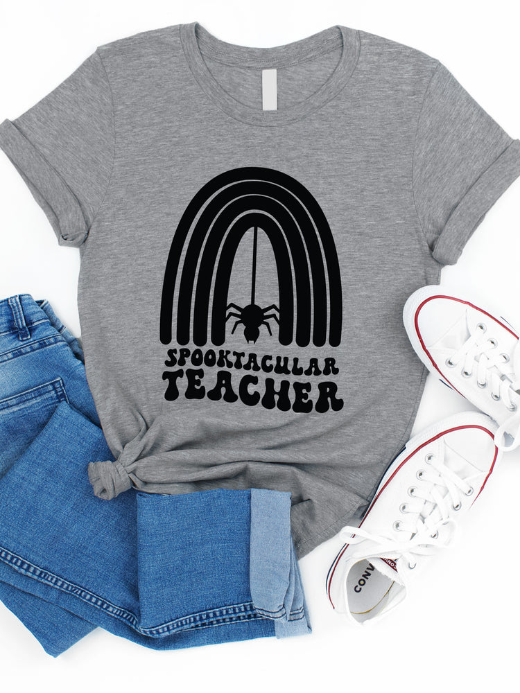 Spooktacular Teacher Graphic Tee