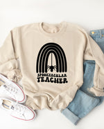 Spooktacular Teacher Graphic Sweatshirt