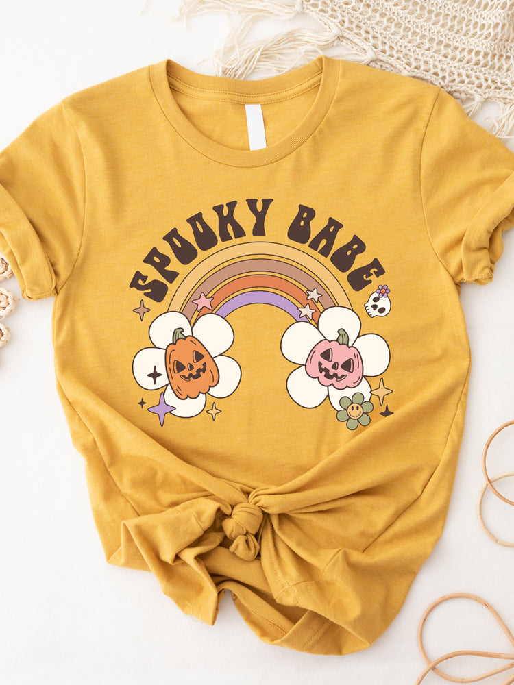 Spooky Babe Graphic Tee