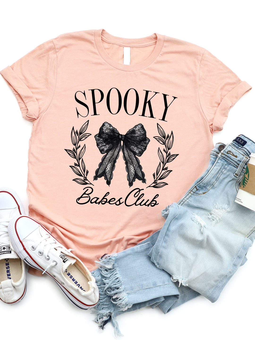 Spooky Babes Club Graphic Tee