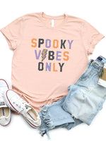Spooky Vibes Only Graphic Tee