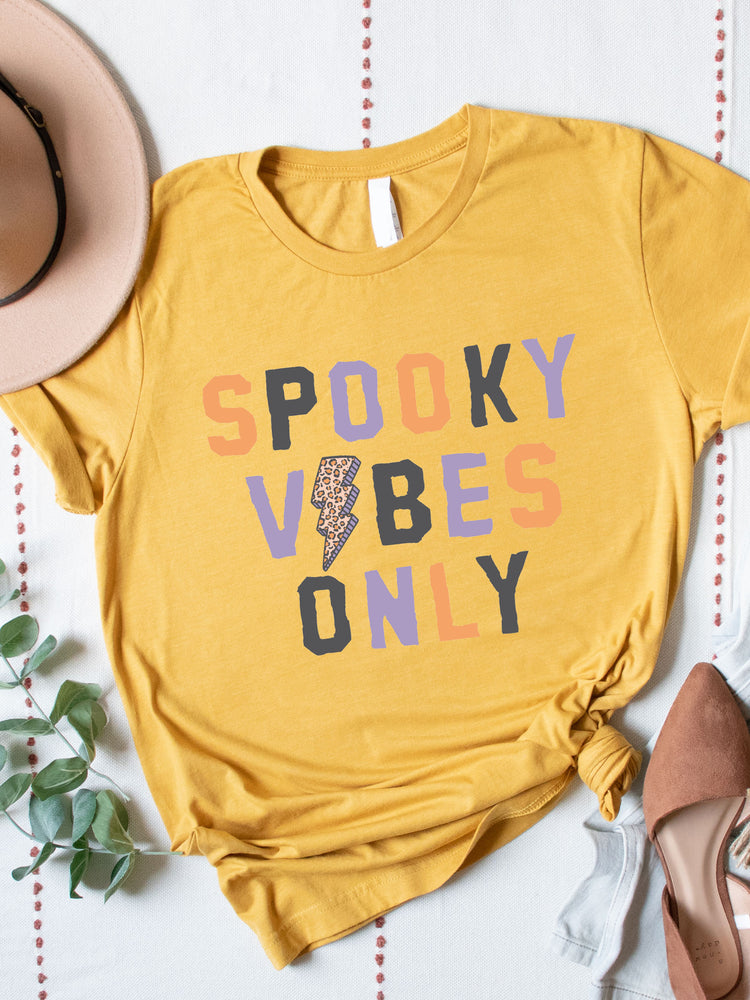 Spooky Vibes Only Graphic Tee