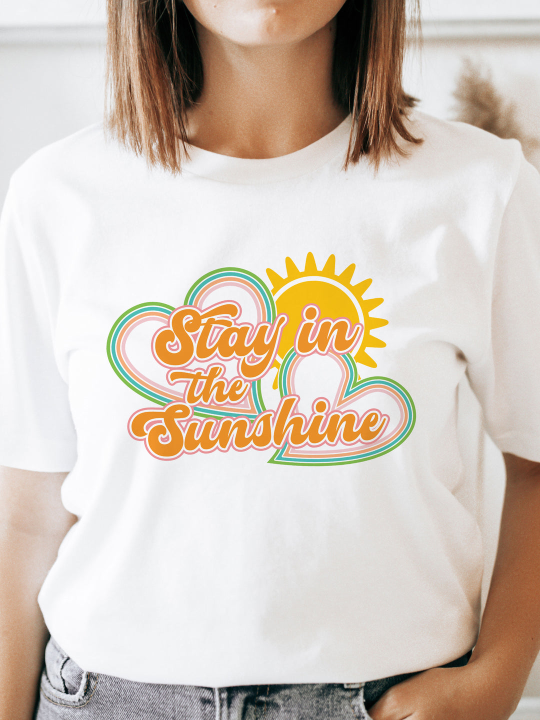 Stay in the Sunshine Graphic Tee