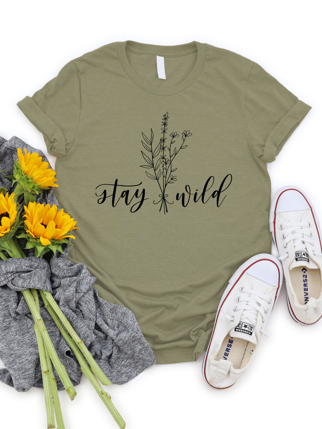 Stay Wild Graphic Tee