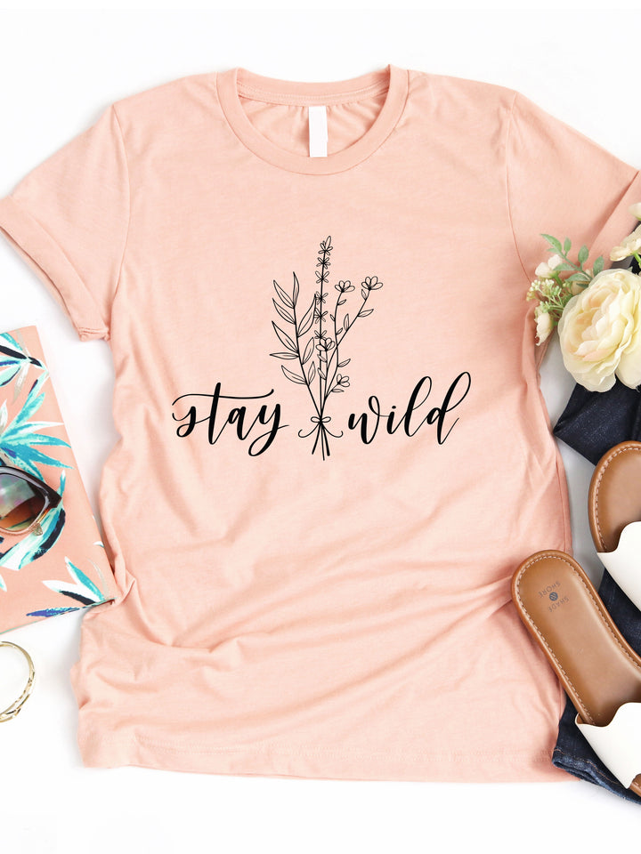 Stay Wild Graphic Tee