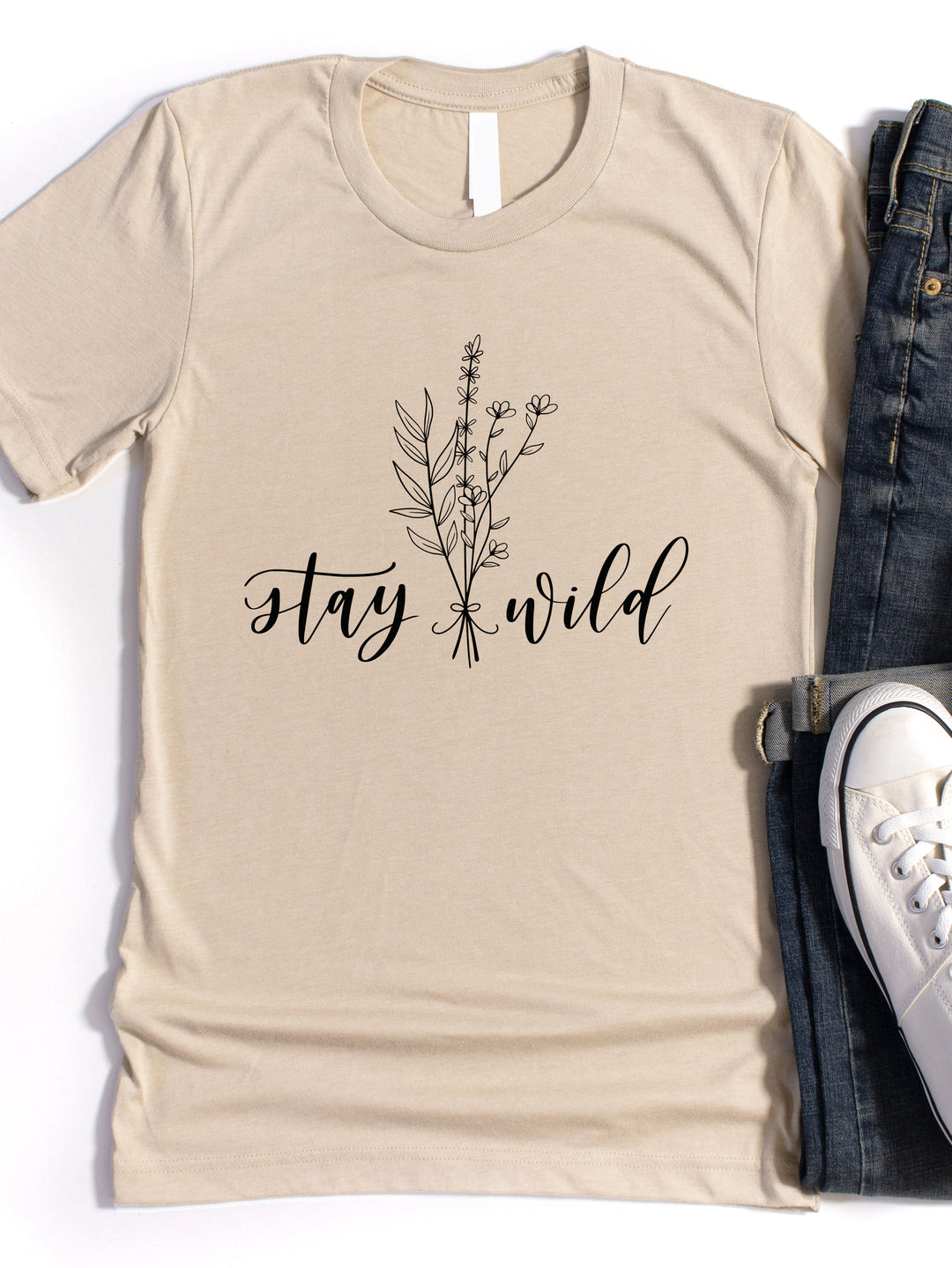 Stay Wild Graphic Tee