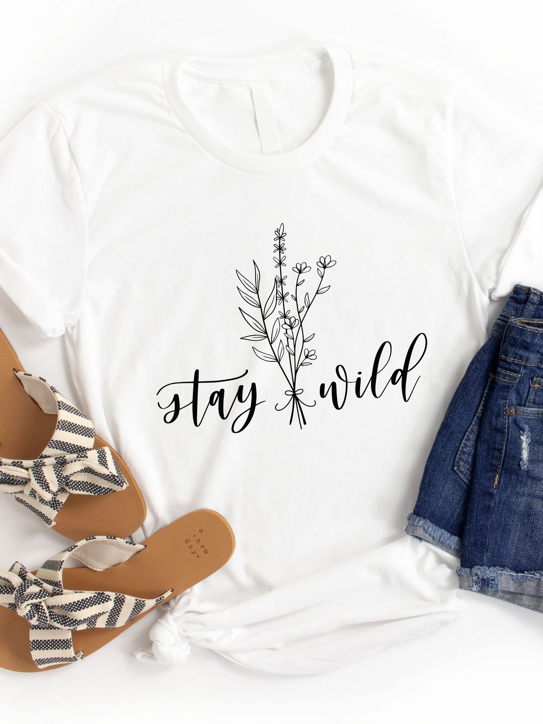 Stay Wild Graphic Tee