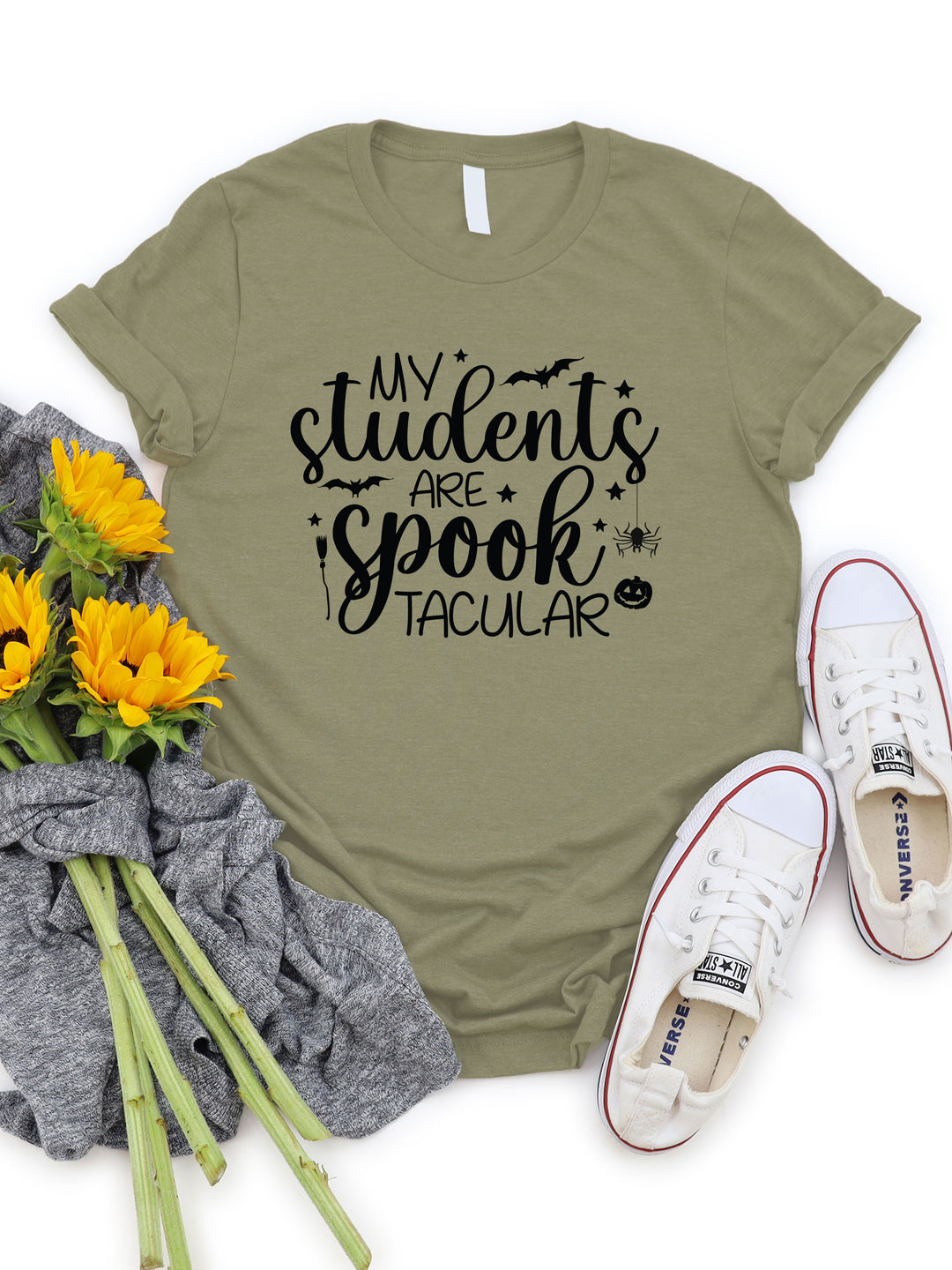 My Students are Spooktacular Teacher Graphic Tee