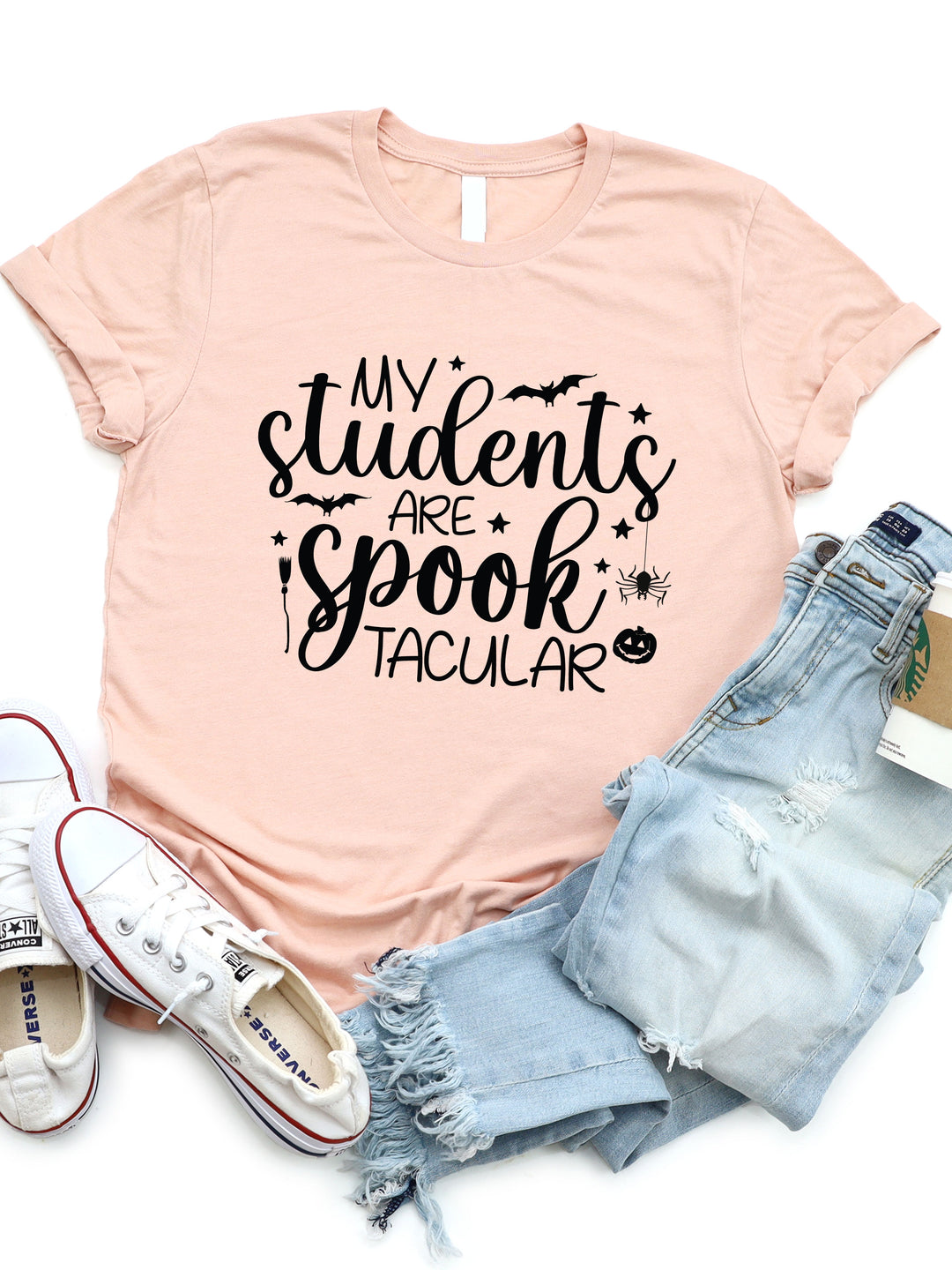 My Students are Spooktacular Teacher Graphic Tee