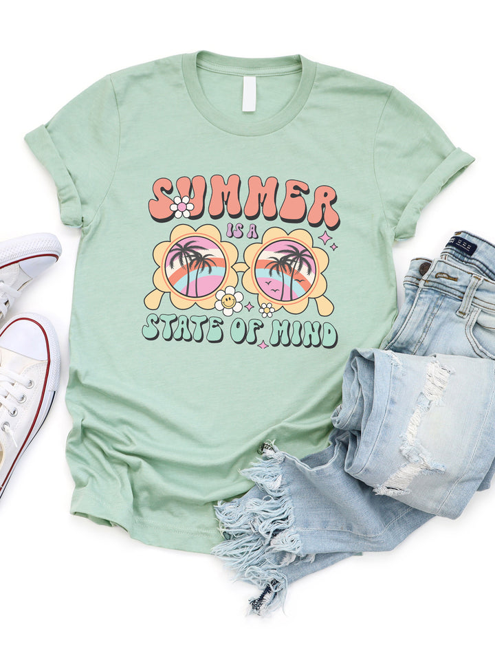 Summer State of Mind Graphic Tee