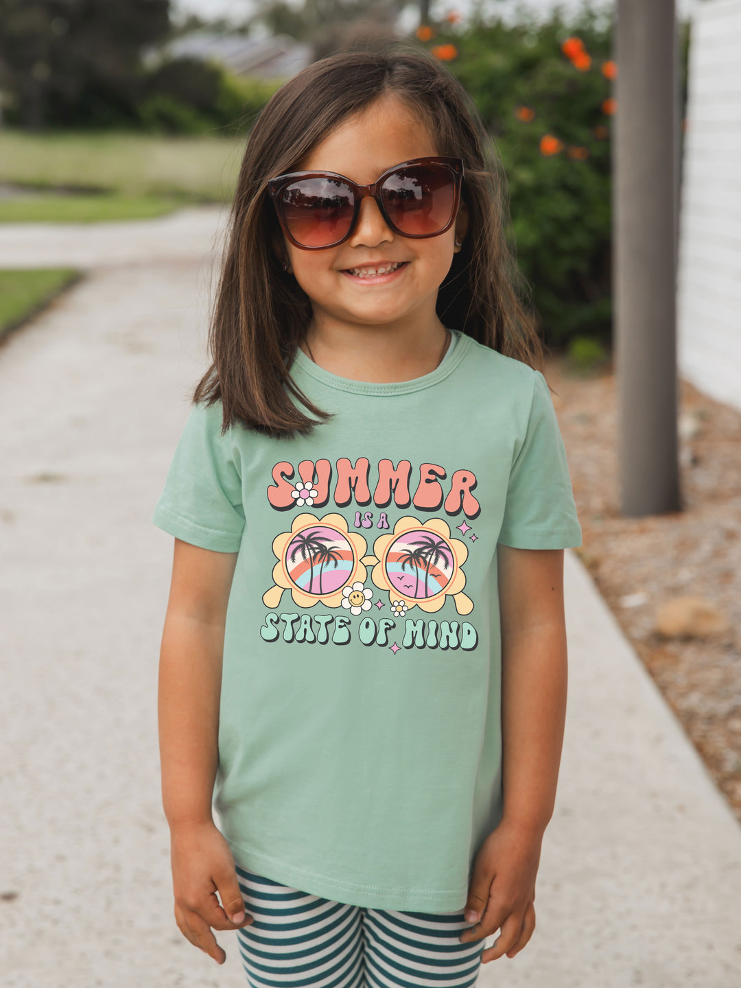 Summer State of Mind Kids Graphic Tee