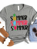 Summer Summer Summer Graphic Tee