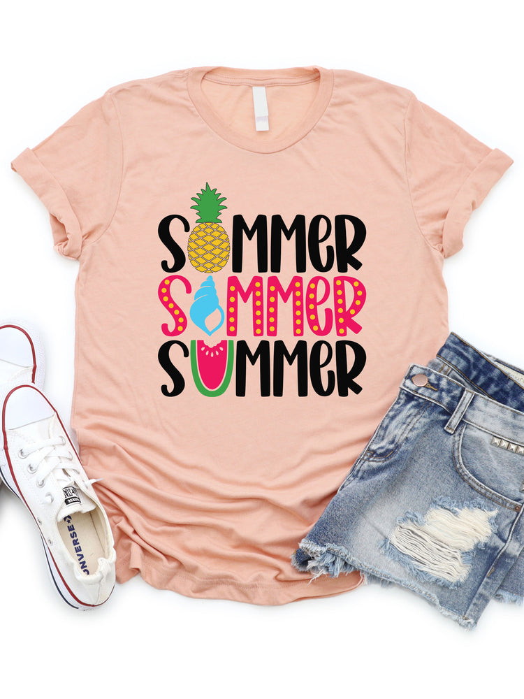 Summer Summer Summer Graphic Tee
