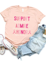 Support Admire Honor Graphic Tee