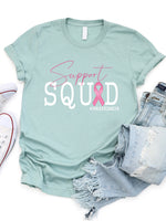 Cancer Support Squad Graphic Tee