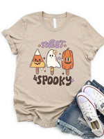 Sweet & Spooky Popsicle Graphic Tee
