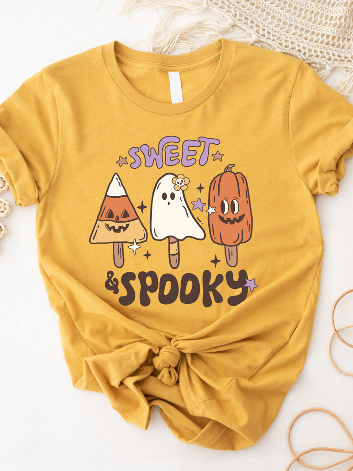Sweet & Spooky Popsicle Graphic Tee