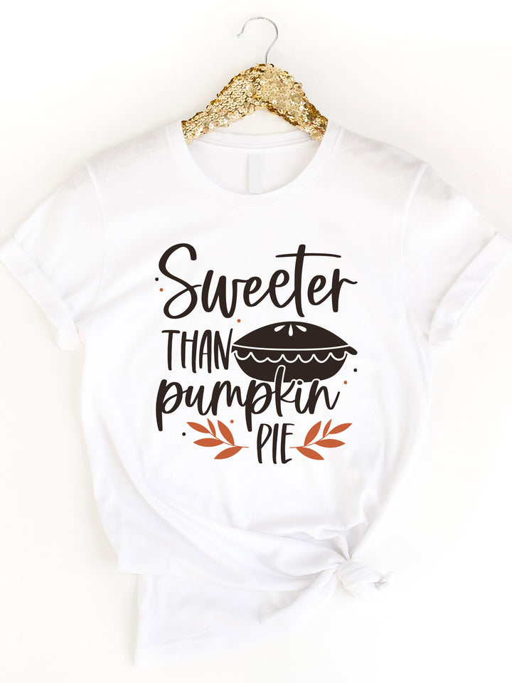 Sweeter Than Pumpkin Pie Graphic Tee