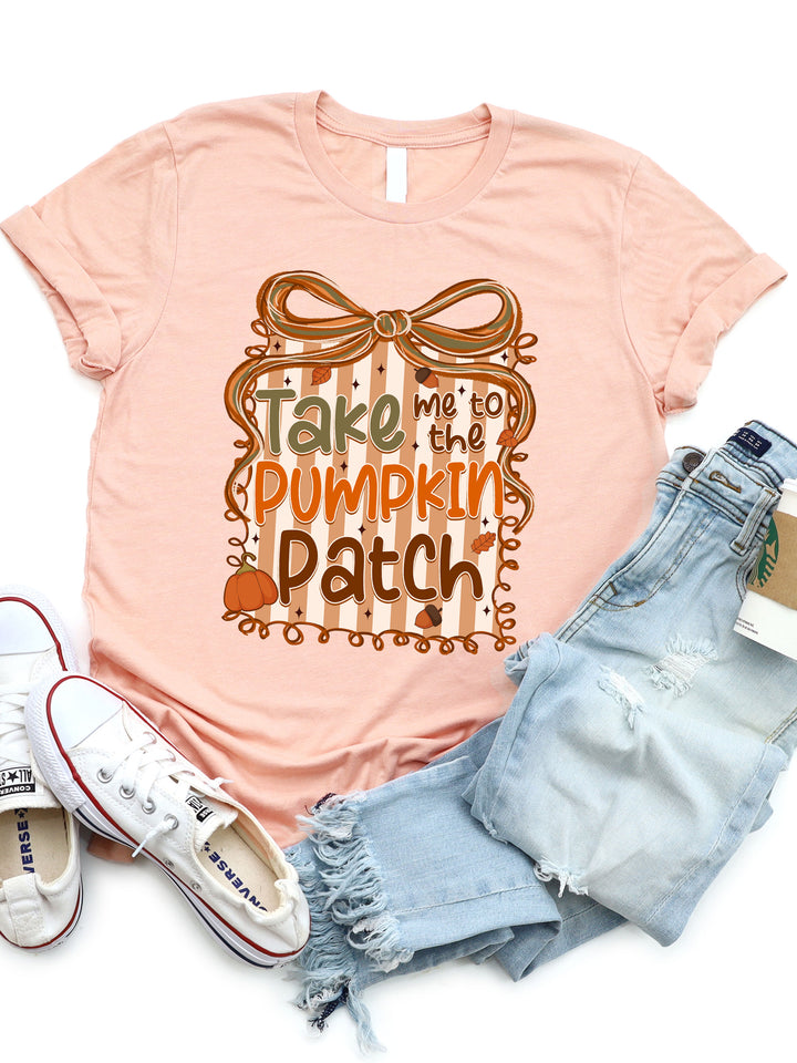 Take me to the pumpkin patch Graphic Tee