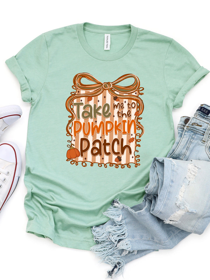 Take me to the pumpkin patch Graphic Tee
